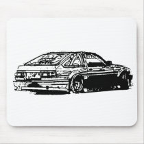 1986 Corolla AE86 mousepads by iSLIDE 1986 Corolla AE86 mousepads