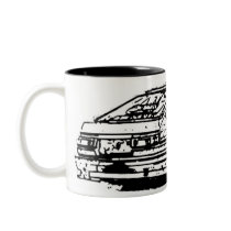 1986 Corolla mugs by iSLIDE 1986 Corolla mugs