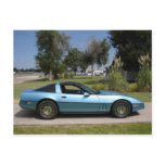 1986 Corvette Post Cards