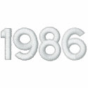 1986 embroidered shirts by AuraBella 1986 embroidered shirts
