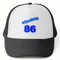 1986 Nineteen 86 Mesh Hat