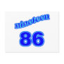 1986 Nineteen 86 Postcards