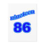 1986 Nineteen 86 Post Card