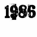 1986 Polo t-shirts by AuraBella 1986 Polo t-shirts