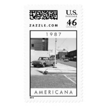 1987 American Street - Stamp