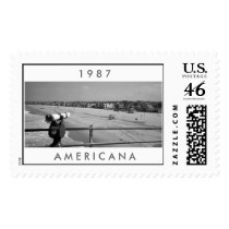 1987 Beach Telescope - Stamp