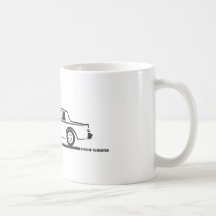 1987 Buick Grand National Coffee Mugs