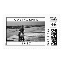 1987 California - Stamp stamps
