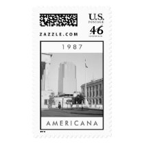 1987 City Scene USA - Stamp