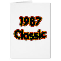 1987 Classic cards