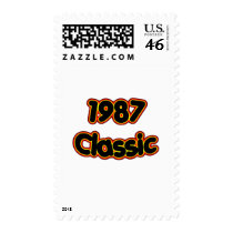 1987 Classic Postage Stamps