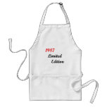 1987 Limited Edition Aprons