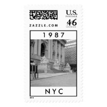 1987 Manhattan - Stamp stamps