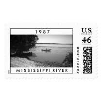 1987 Mississippi River - Stamp