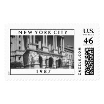 1987 New York City - Stamp