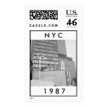 1987 NYC Buildings - Stamp