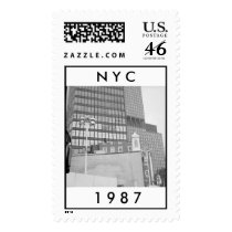 1987 NYC Buildings - Stamp