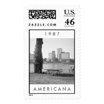 1987 Picnic Bench - Stamp stamps