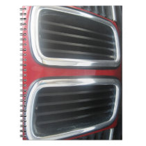 1987 Red BMW 635CSi Grill notebooks
