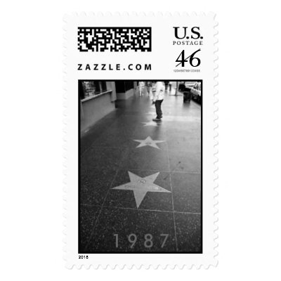 1987 Stars CA - Stamp by dalenadubois