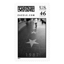 1987 Stars CA - Stamp stamps