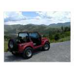 1987 Suzuki Samurai Postcard