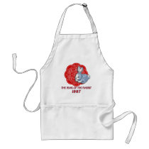 1987 The Year of the Rabbit Gifts Aprons