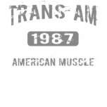 1987 Trans Am T-Shirts