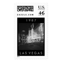 1987 Vegas - Stamp stamps