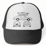 1988 Mercury Cougar hats