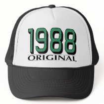 1988 Original hats by myfavoritetees 1988 Original hats