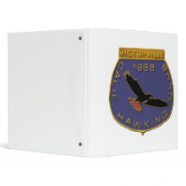 1988 Victorville 3 Ring Binders