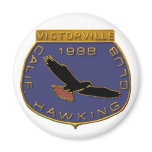 1988 Victorville Refrigerator Magnet