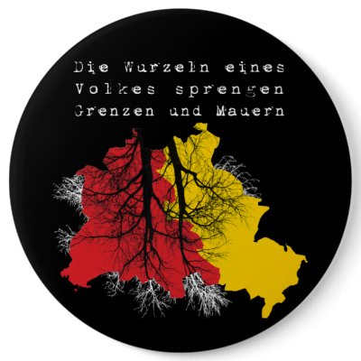 1989-2009: 20. Jahre Mauerfall Pins by inamar