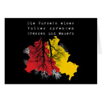 1989-2009: 20. Jahre Mauerfall cards