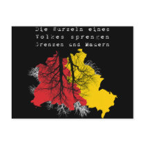 1989-2009: 20. Jahre Mauerfall postcards
