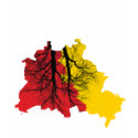 1989-2009: 20. Jahre Mauerfall t-shirts by inamar 1989-2009: 20. Jahre Mauerfall t-shirts