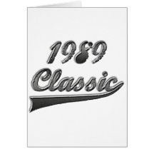 1989 Classic Card