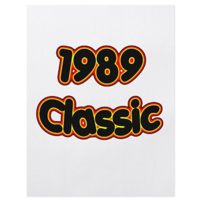 1989 Classic Flyers by birthyeardesigns3