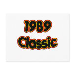 1989 Classic Postcards