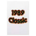 1989 Classic Stationery Design