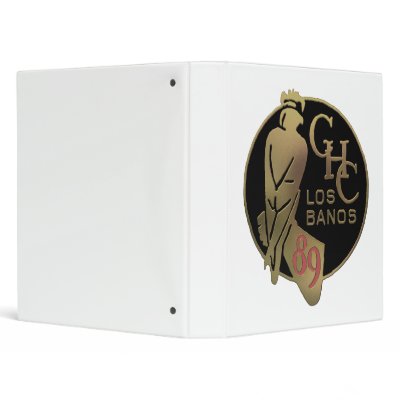 1989 Los Banos 3 Ring Binders by Cal_Hawking_Club