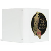 1989 Los Banos 3 Ring Binders