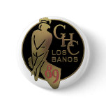 1989 Los Banos Pinback Buttons