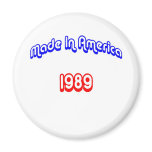1989 Made In America Fridge Magnets