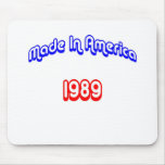 1989 Made In America Mouse Pad