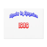 1989 Made In America Post Cards