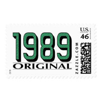 1989 Original postage by myfavoritetees 1989 Original postage