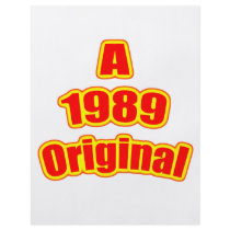 1989 Original Red Flyer Design