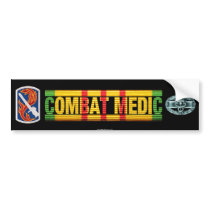 198th LIB Vietnam COMBAT MEDIC Sticker